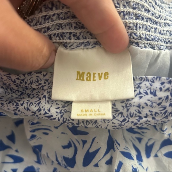 MAEVE ANTHROPOLOGIE CARRIZO MIXED PATTERN 100% SILK MINI SKIRT - Picture 4 of 7